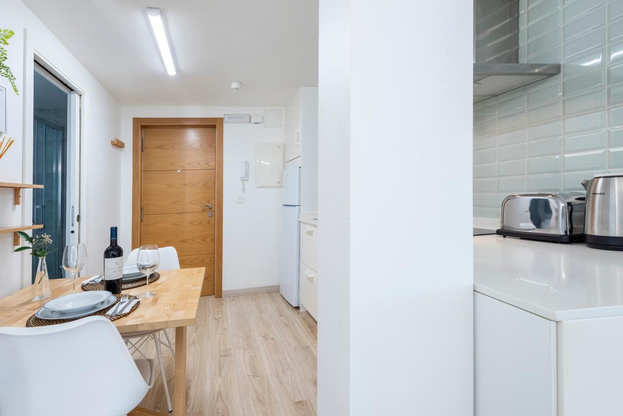 Estudio 2 Pax 140 M Playa Canelinas Sanxenxo Kültér fotó